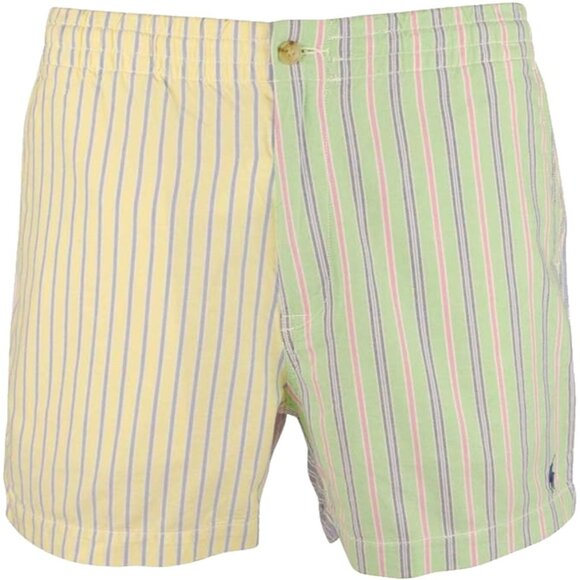 Polo Ralph Lauren Other - Polo Ralph Lauren Large Classic Fit 5" Prepster Elastic Waist Chino Shorts Multi